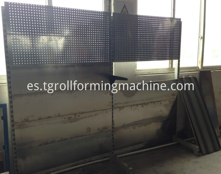 Warehouse Steel Shelving Roll Forming Machine
